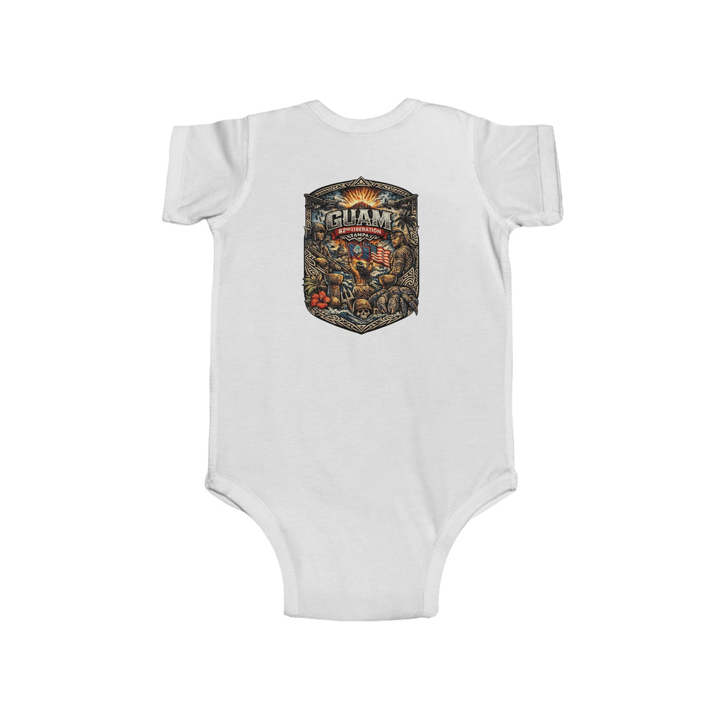 BABY OPTION 1: Guam Seal (newborn - 24 mos)