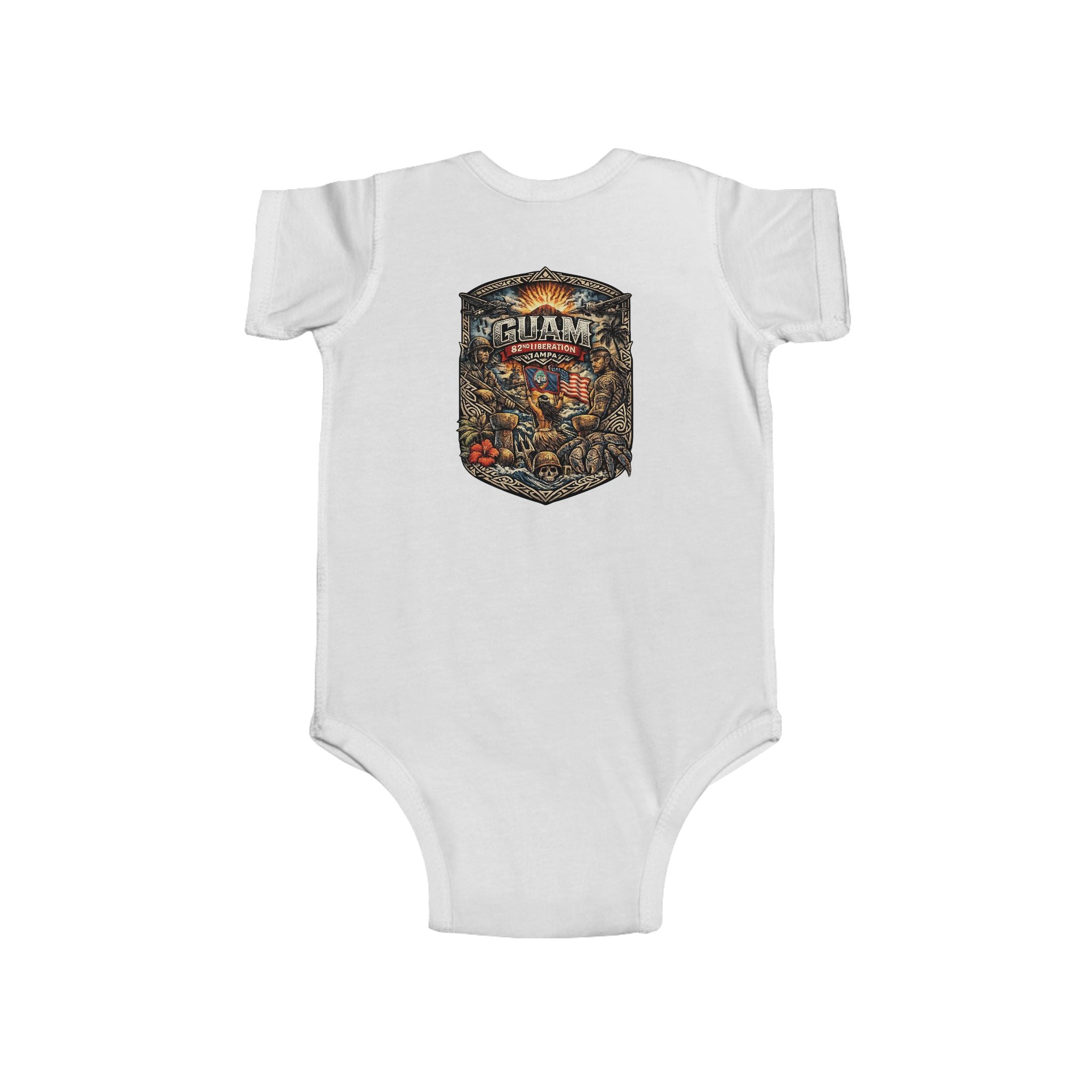 BABY OPTION 1: Guam Seal (newborn - 24 mos)