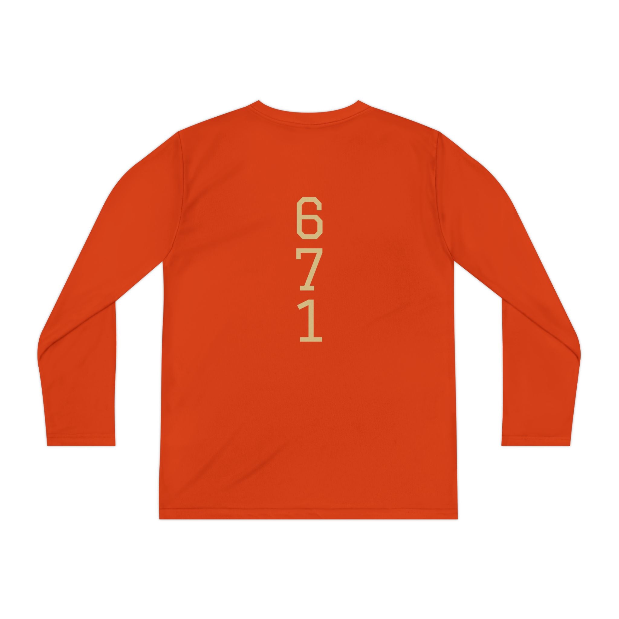 Guam 671 Long Sleeve Youth Tee "Where America's Day Begins"