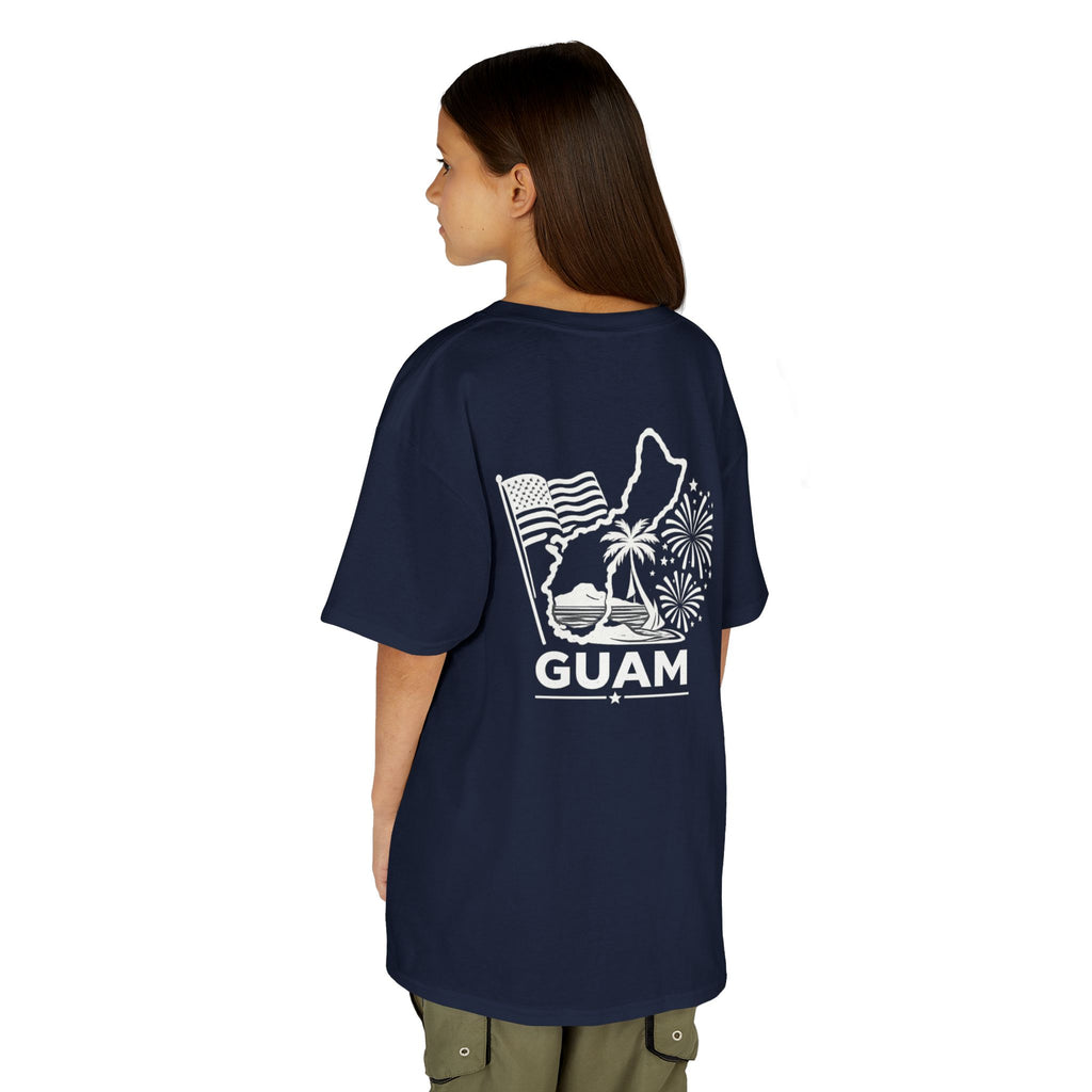 Kids Unisex 4th of July Island Style T-shirts