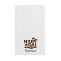 Hand Towel "Hafa Adai" Tropical Palm Personalized Beach Towel (Custom Name)