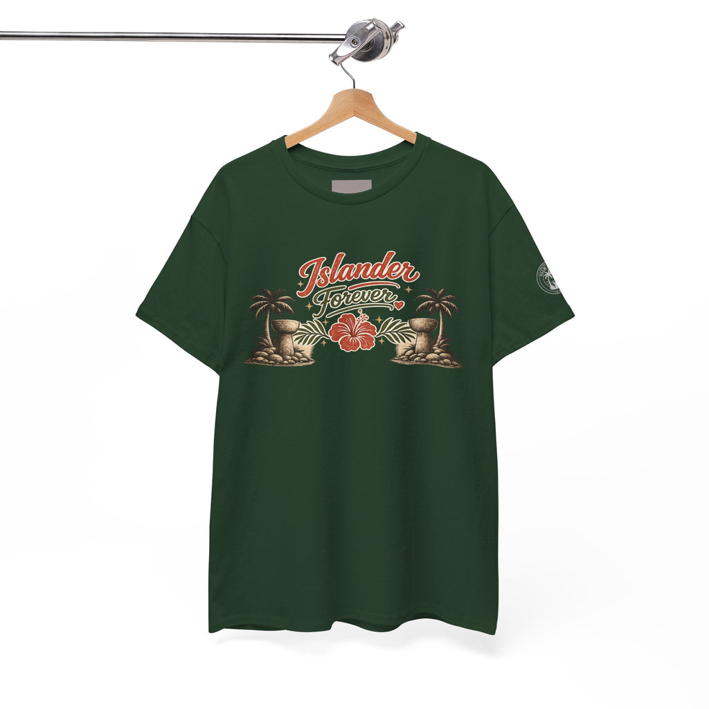 Personalized Islander Forever Unisex Heavy Cotton Tee (sample mockup)