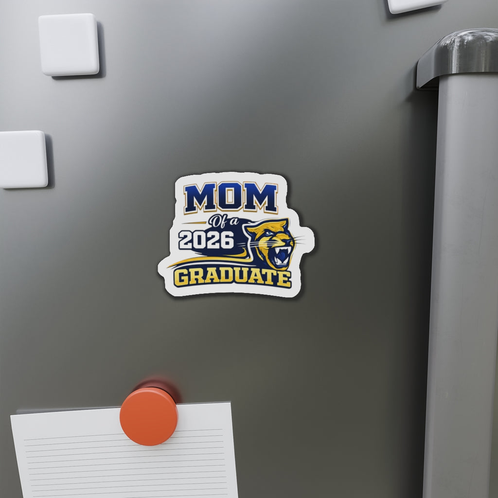 Personalized Graduate Die-Cut Magnet