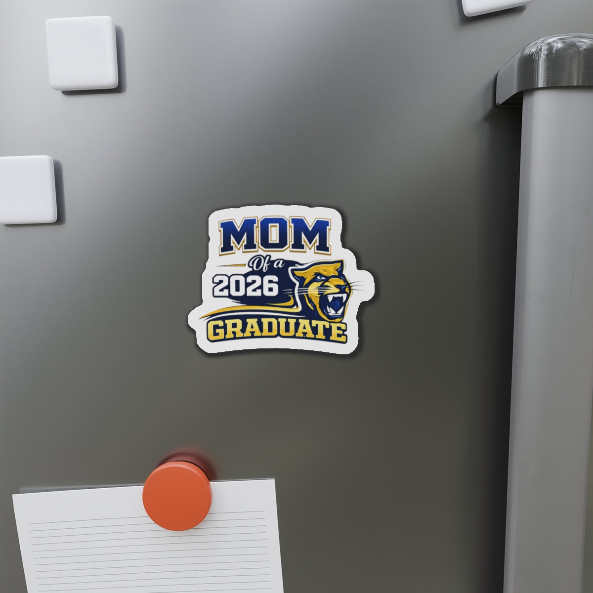 Personalized Graduate Die-Cut Magnet