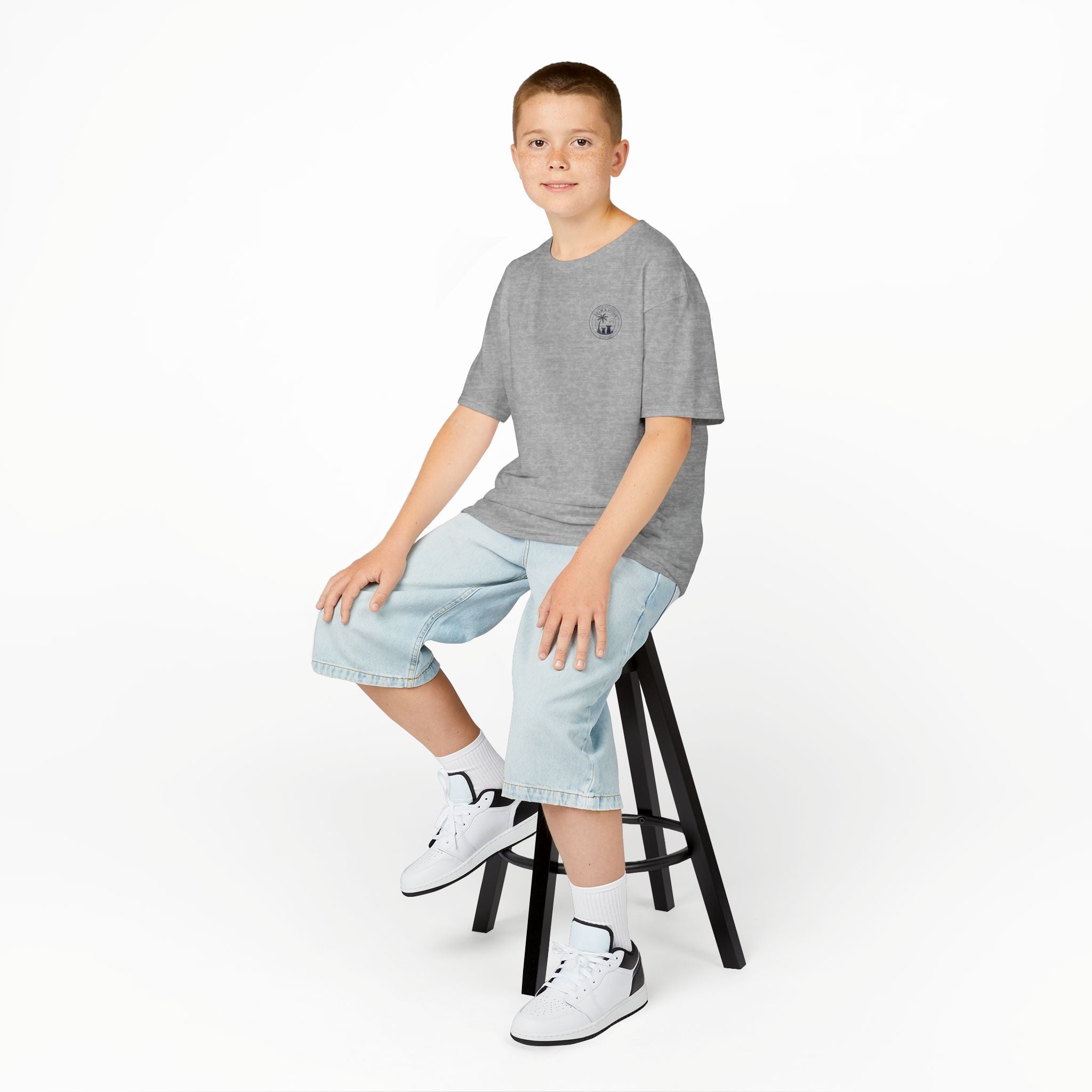 Kids Unisex 4th of July Island Style T-shirts