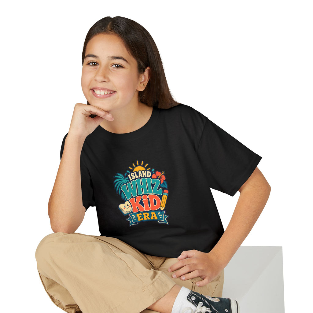 Personalized Islander Whiz Kid Era Youth DryBlend® T-Shirt
