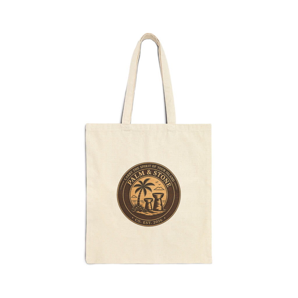 100% Islander Cotton Canvas Tote Bag