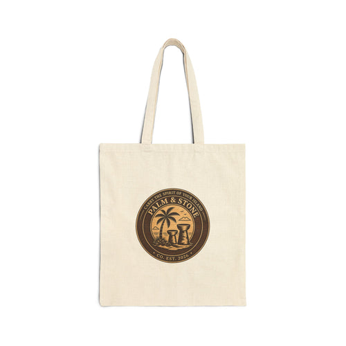 100% Islander Cotton Canvas Tote Bag