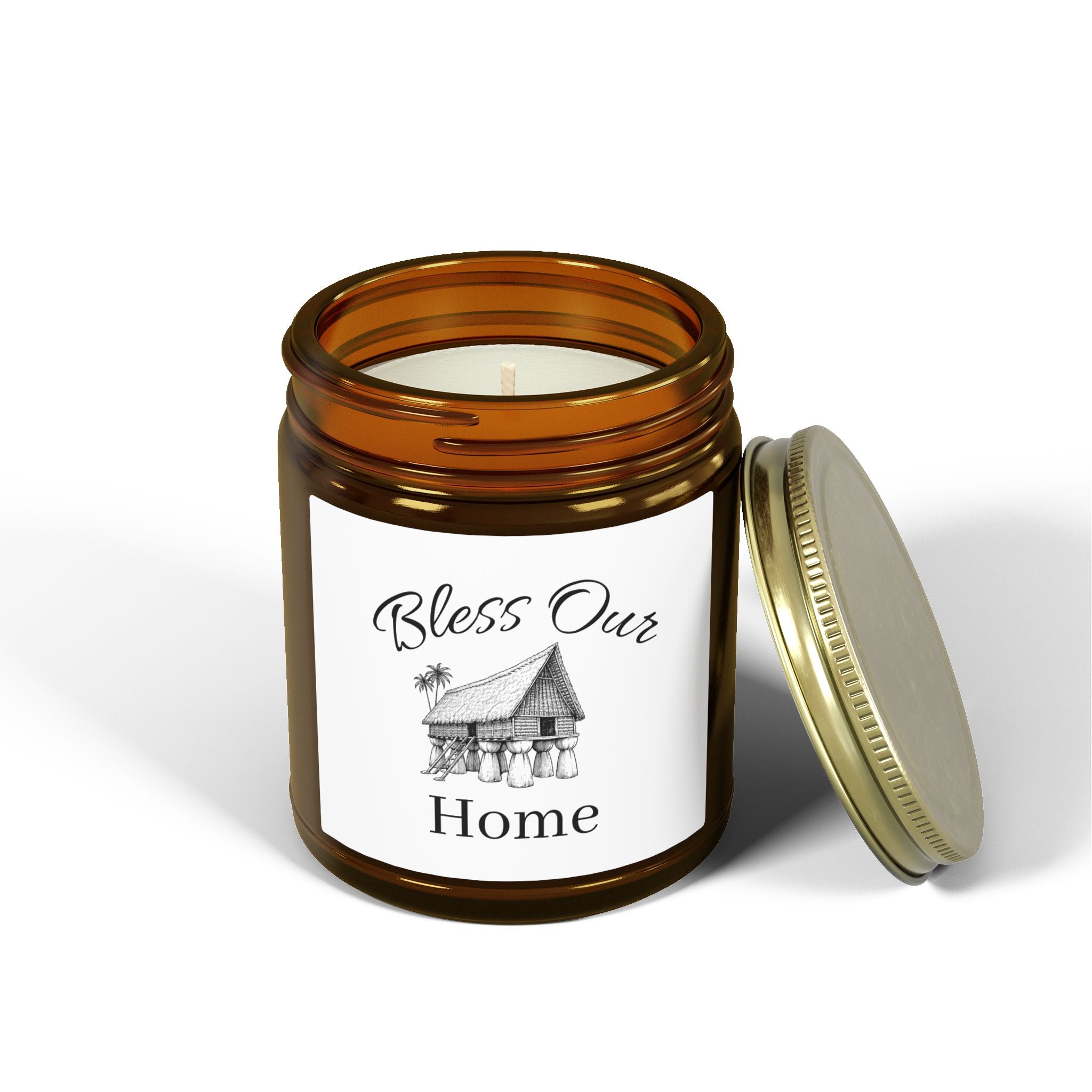 Personalized Scented Candle (4oz/9oz) | Various Scents