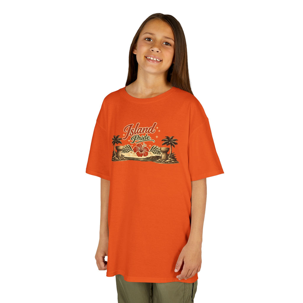Personalized Kids Island Pride T-shirt (mockup sample)