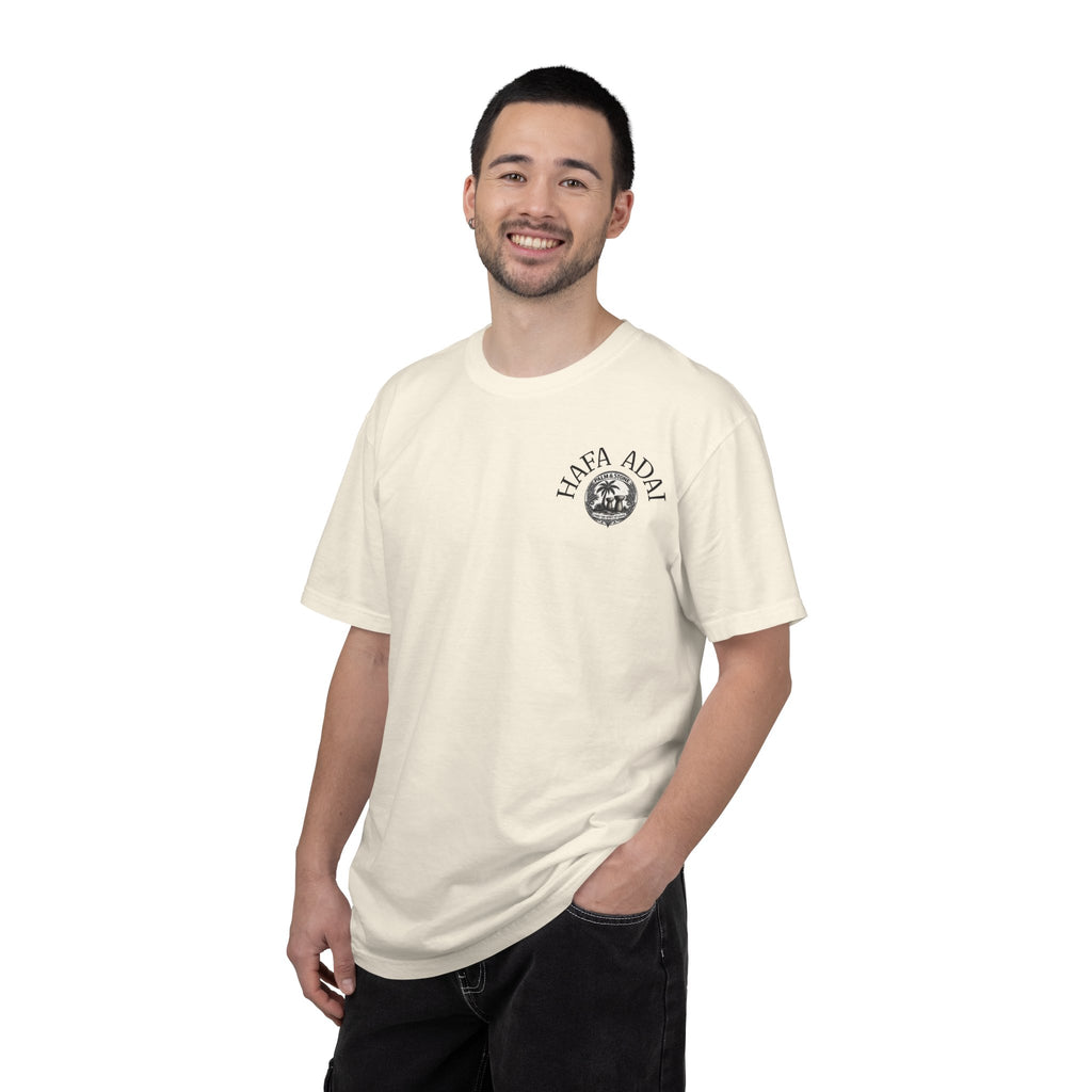 Limited Edition Hafa Adai Cherry Blossom T-Shirt | Heavyweight Dyed Tee