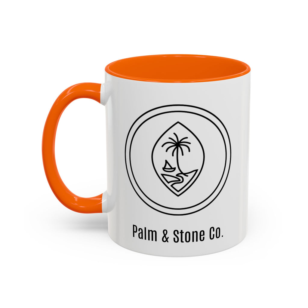 Personalized Name Guam Fiesta Menu Coffee Mug | Island Favorites Accent Mug (11/15oz)
