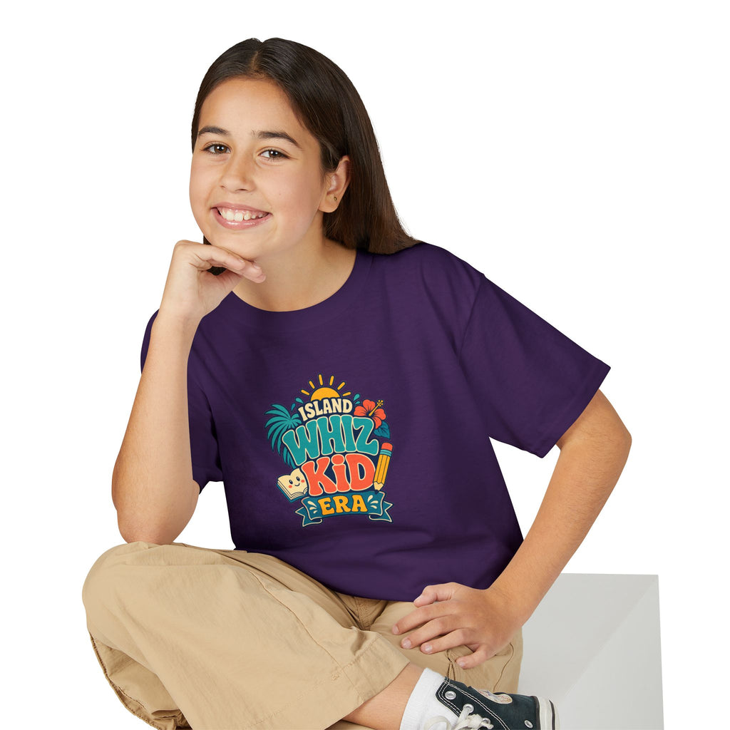 Personalized Islander Whiz Kid Era Youth DryBlend® T-Shirt