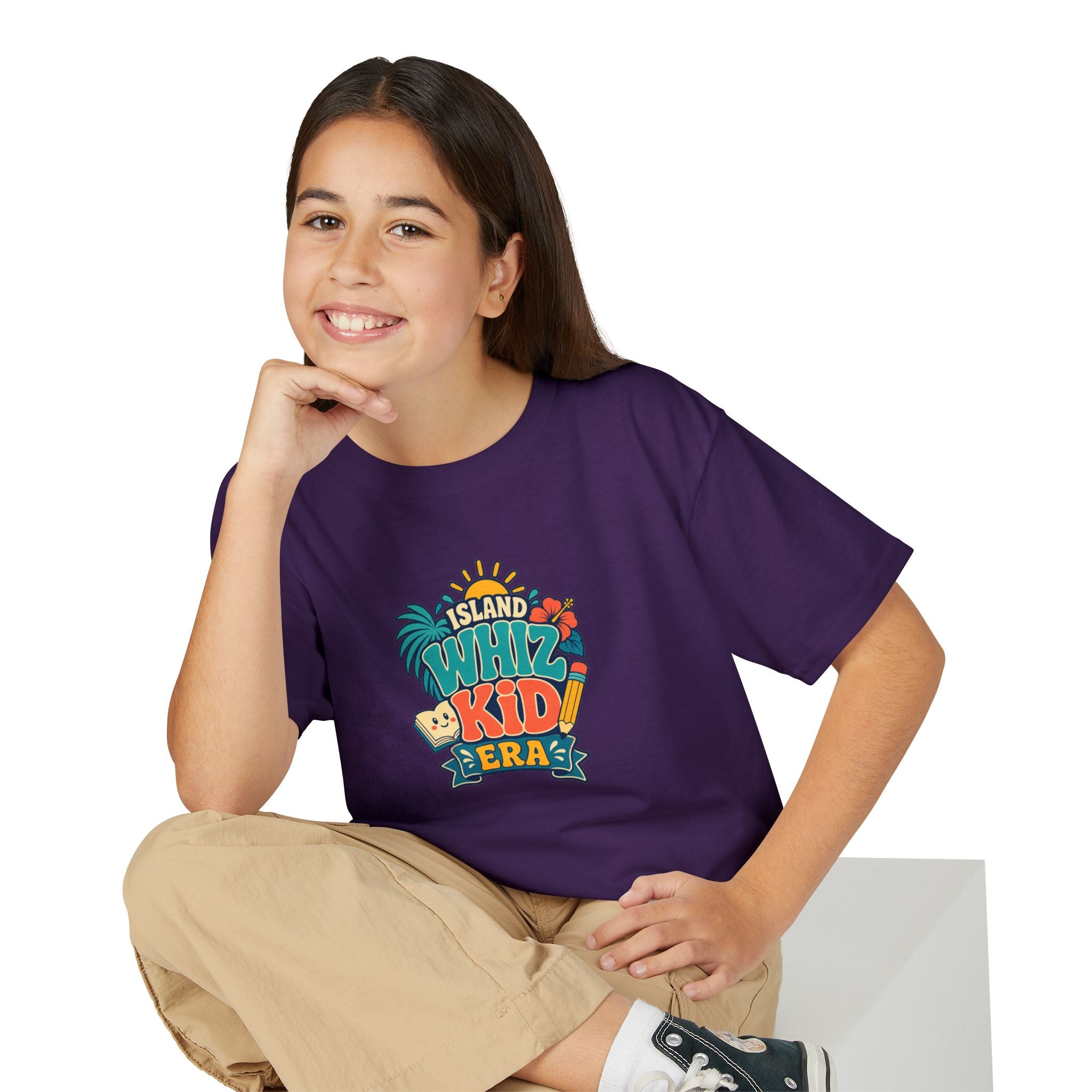 Personalized Islander Whiz Kid Era Youth DryBlend® T-Shirt
