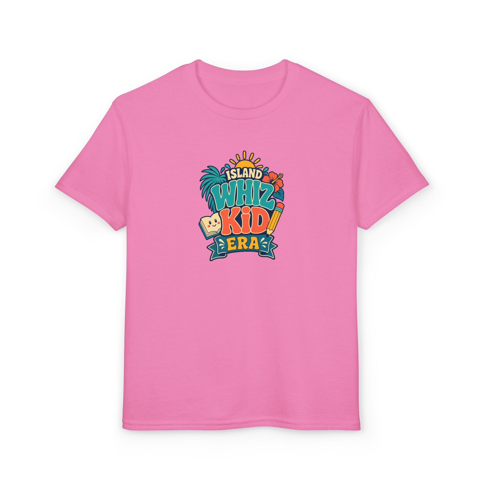 Personalized Islander Whiz Kid Era Youth DryBlend® T-Shirt