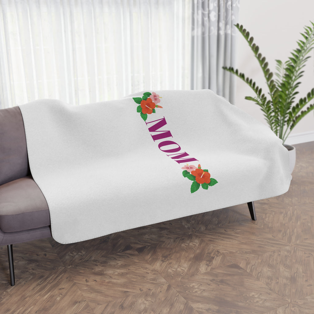 Personalized Sherpa Blanket | Cozy Throw Blanket
