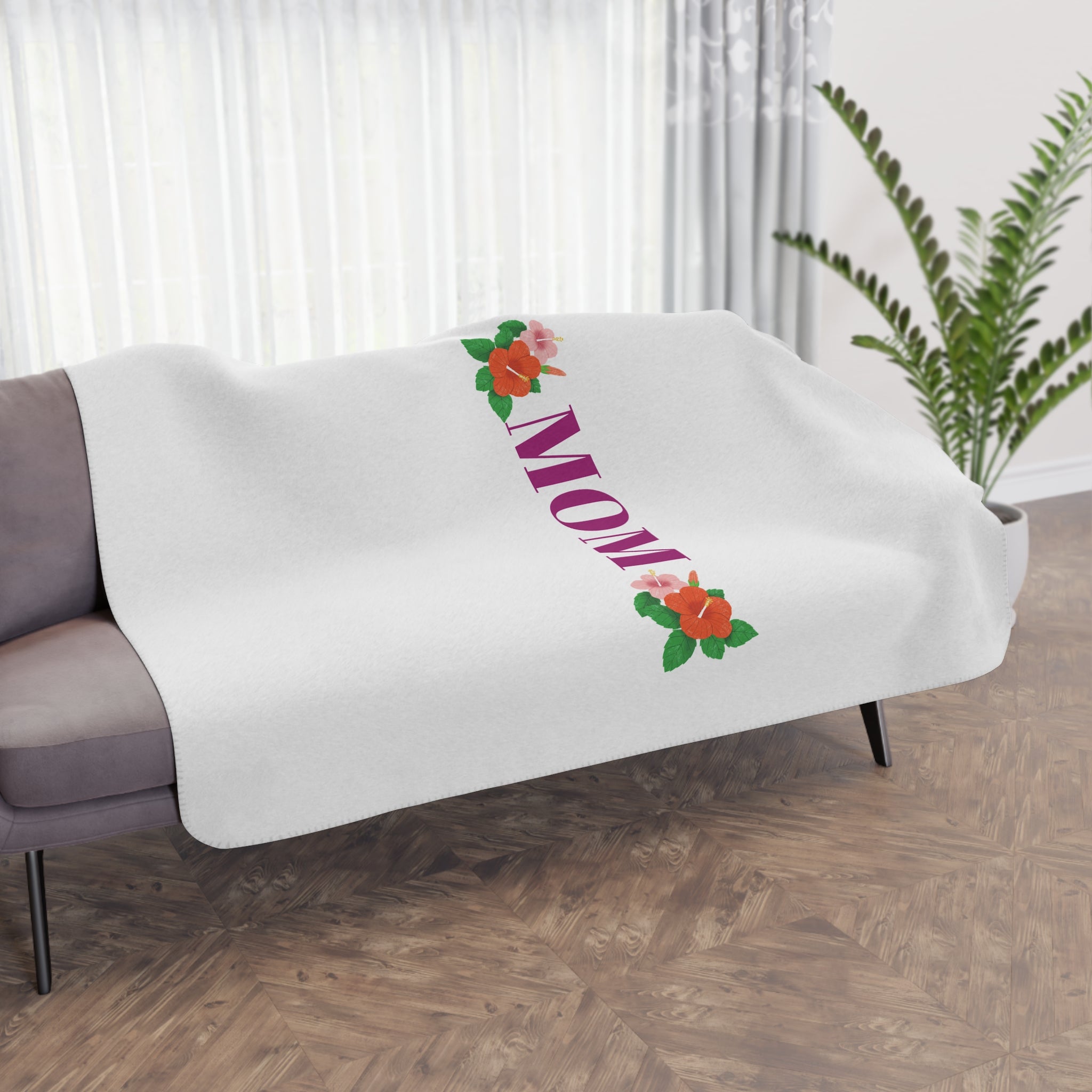 Personalized Sherpa Blanket | Cozy Throw Blanket