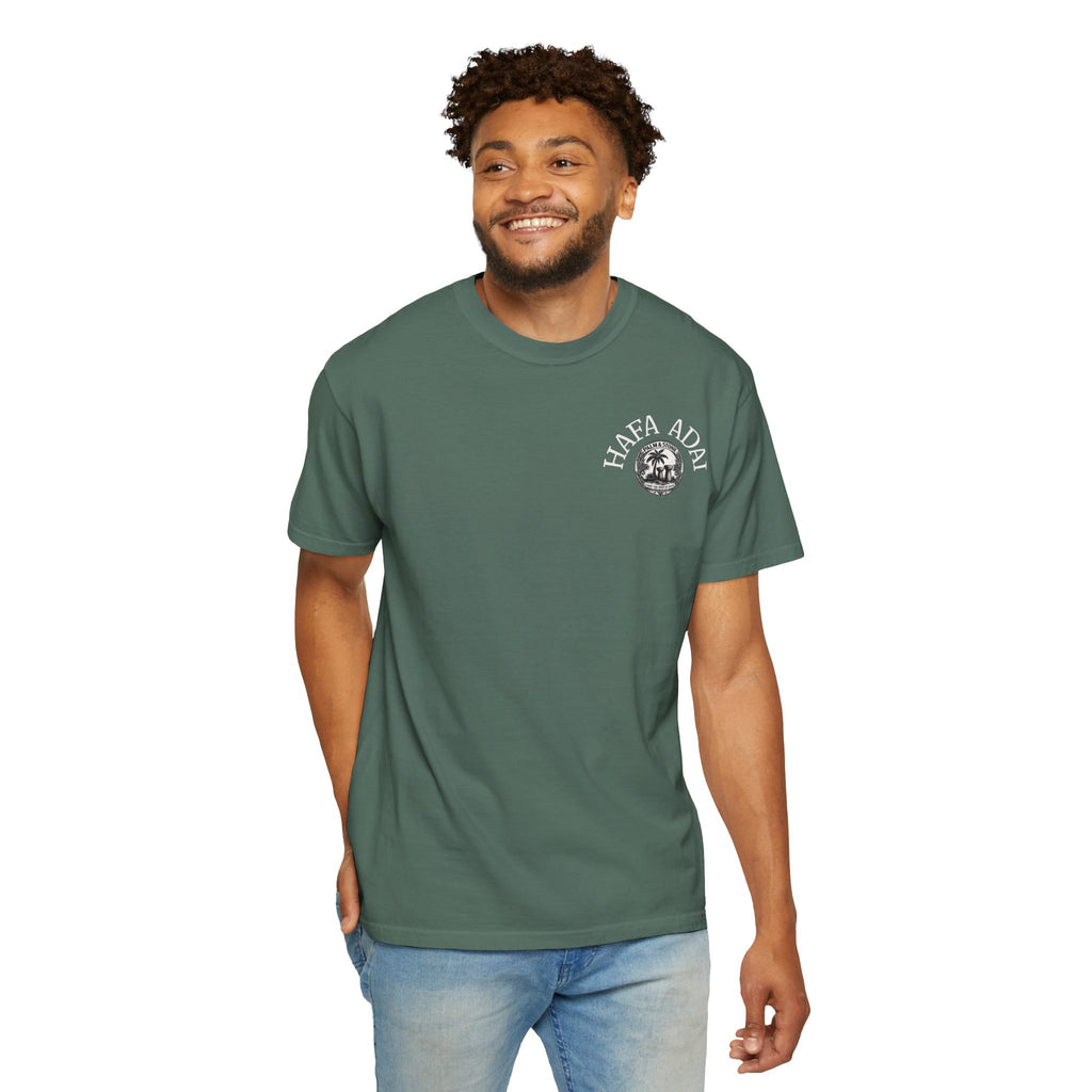 Limited Edition Hafa Adai Cherry Blossom T-Shirt | Heavyweight Dyed Tee