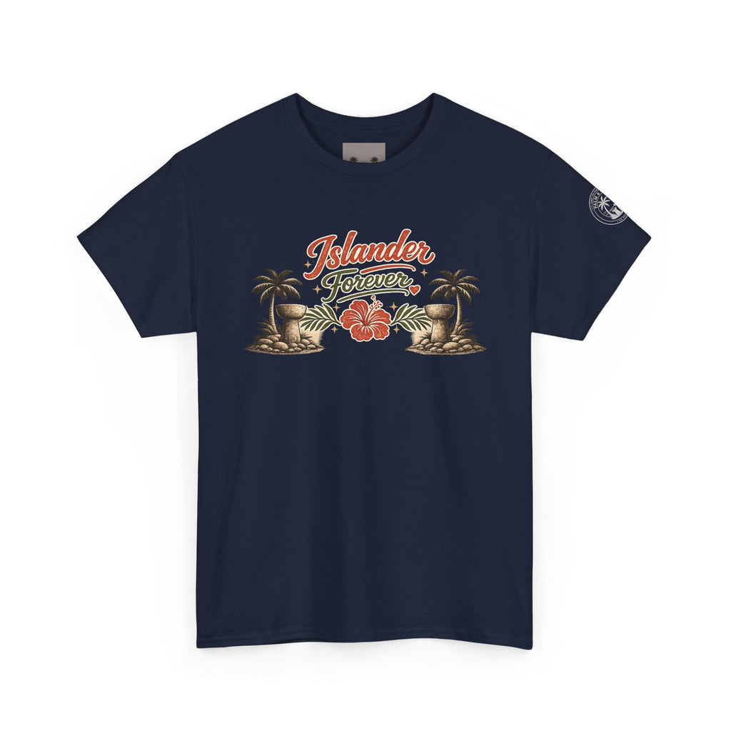 Personalized Islander Forever Unisex Heavy Cotton Tee (sample mockup)