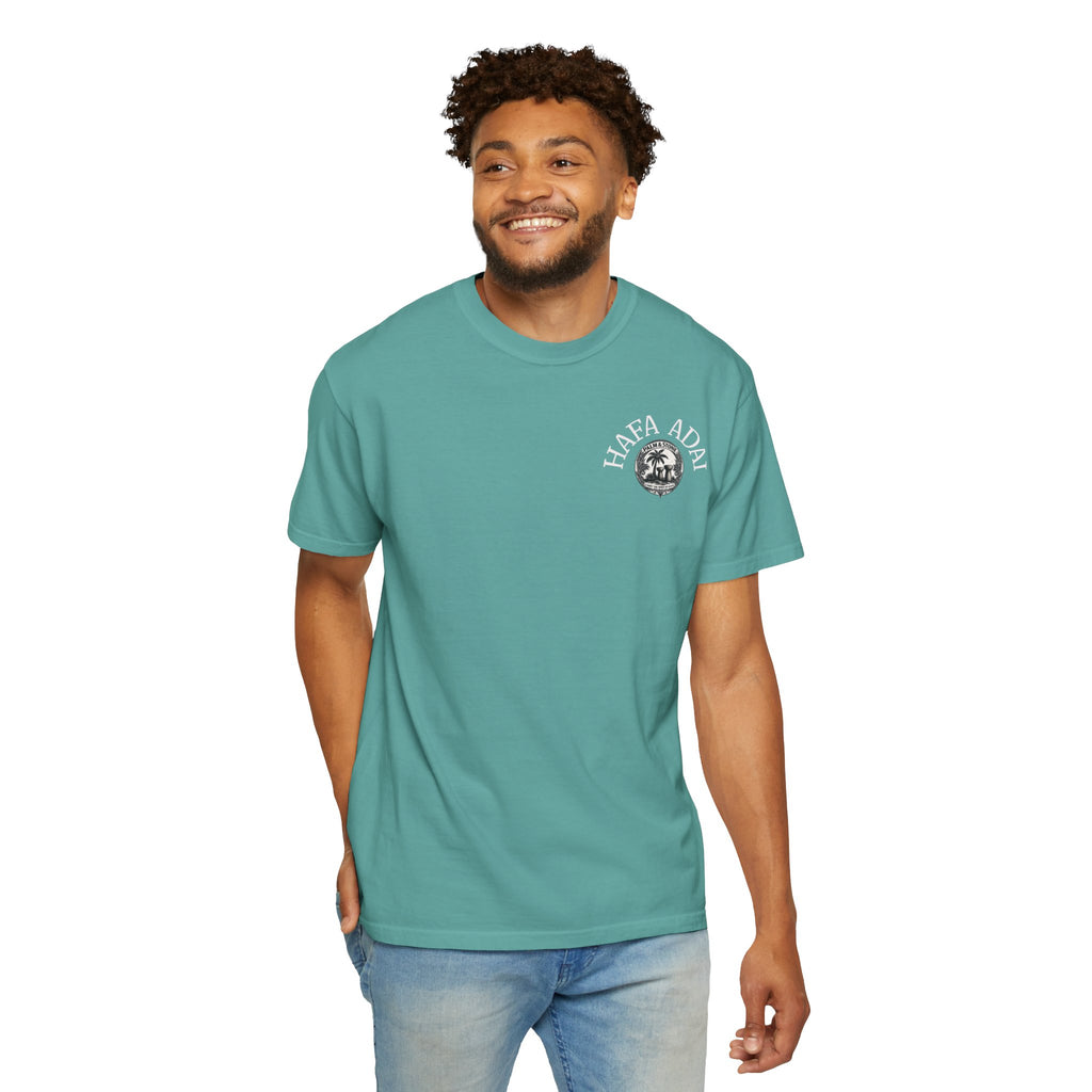 Limited Edition Hafa Adai Cherry Blossom T-Shirt | Heavyweight Dyed Tee