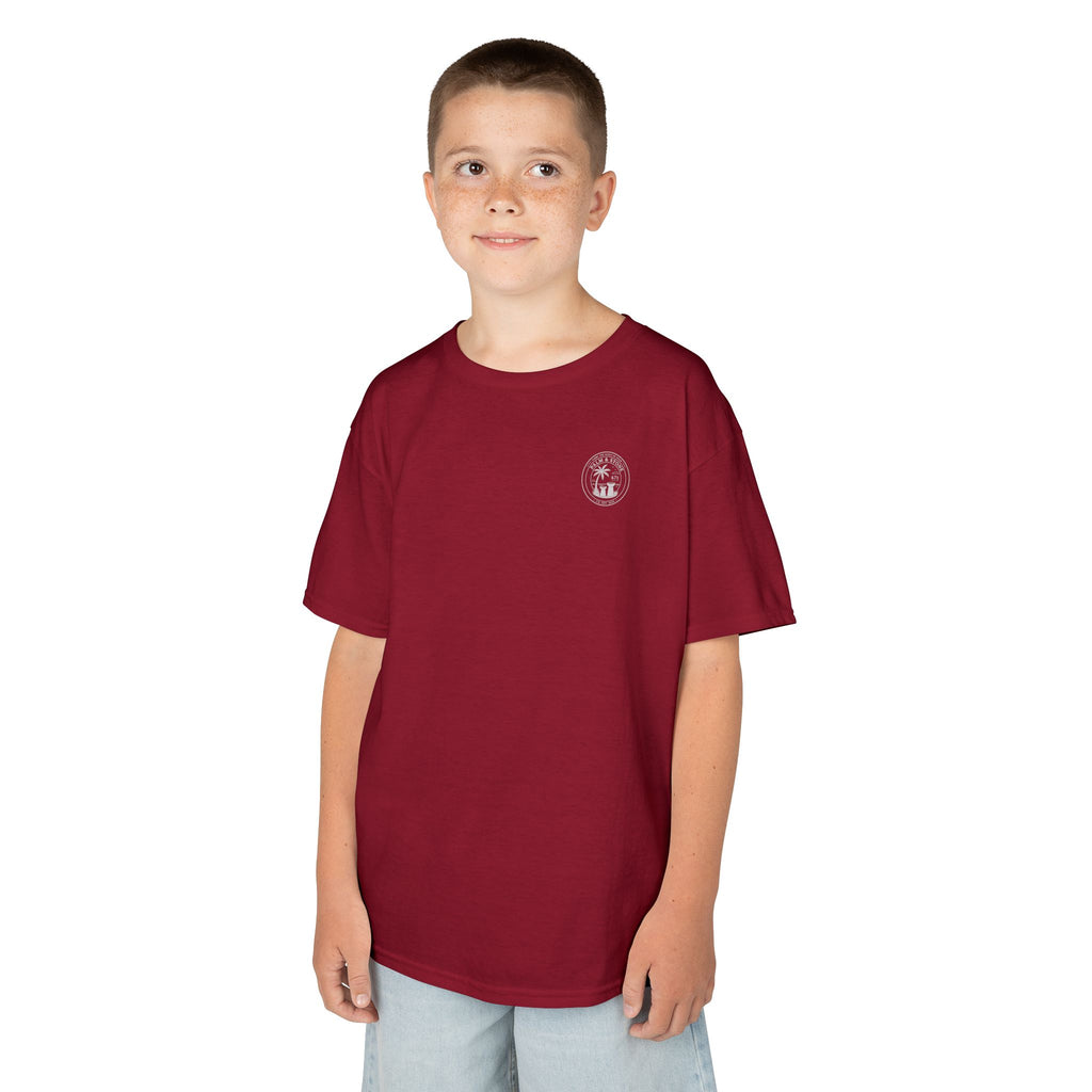 Kids Unisex 4th of July Island Style T-shirts