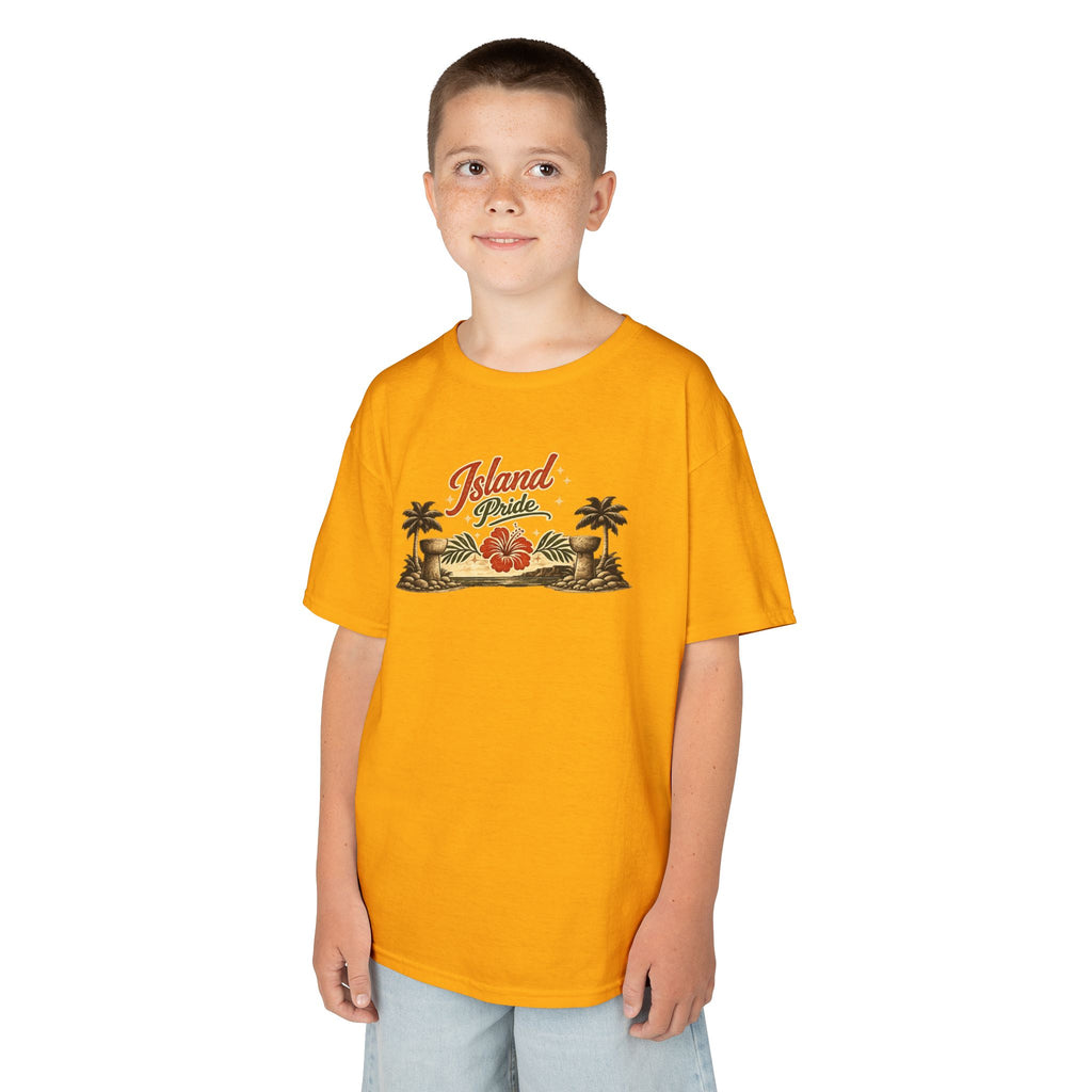 Personalized Kids Island Pride T-shirt (mockup sample)