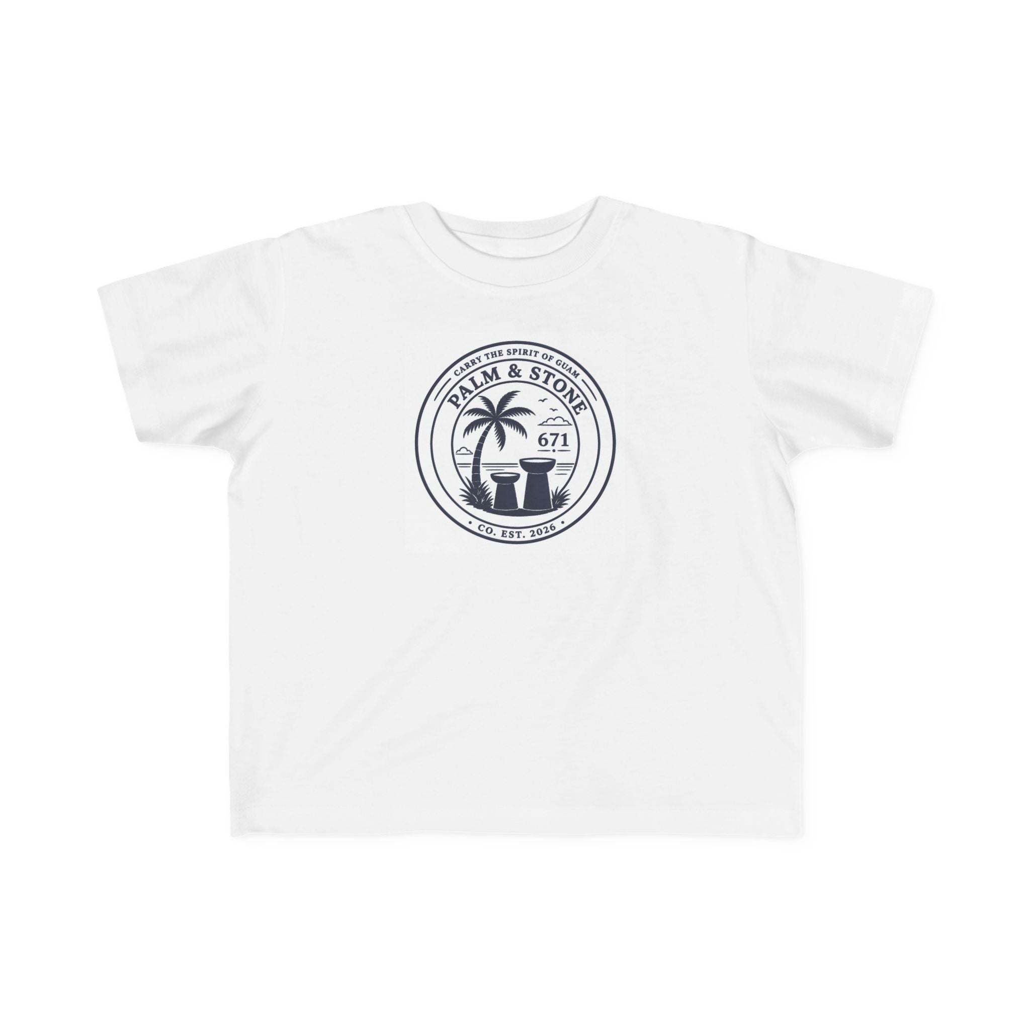 Toddler 4th of July Island Style Tee