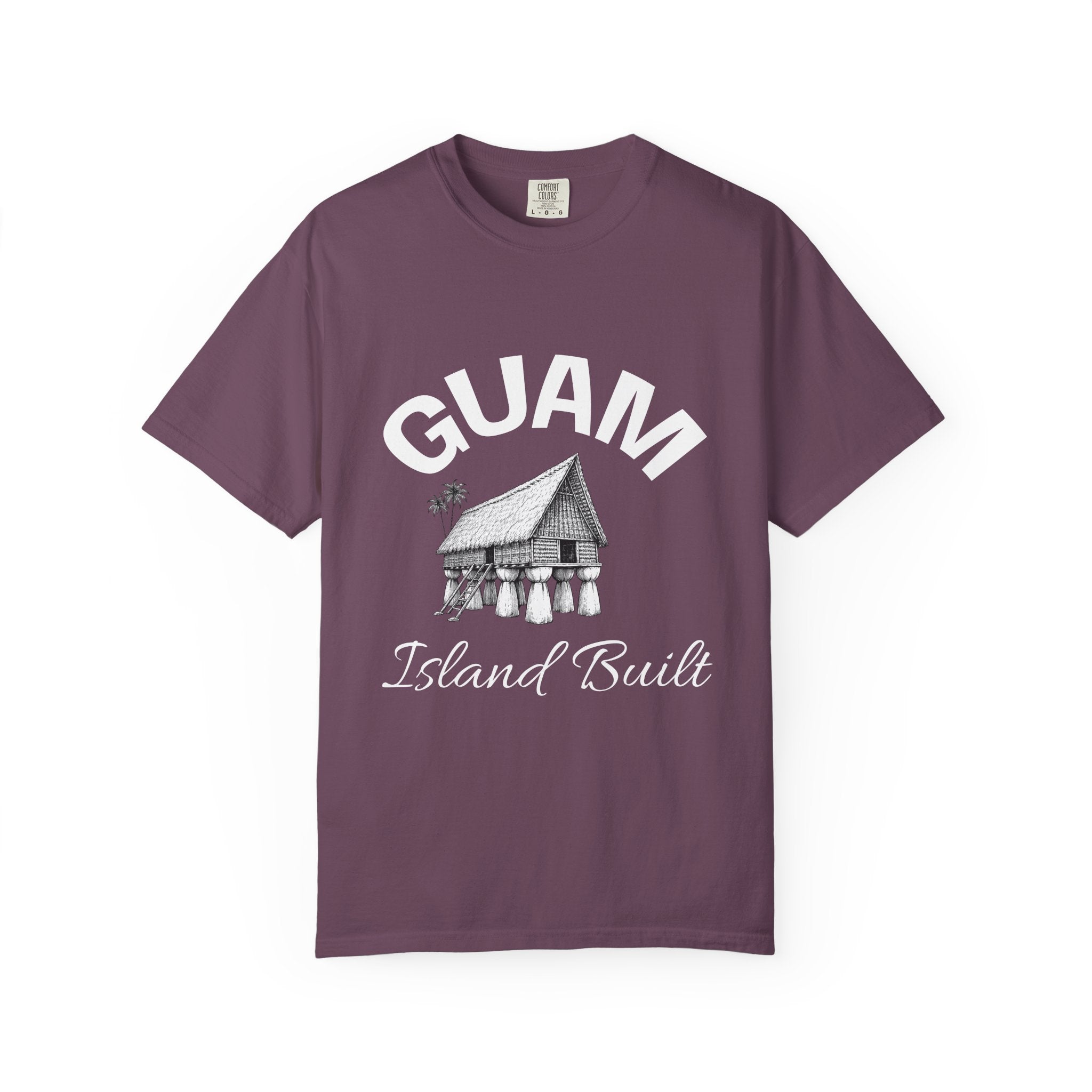 GUAM Island Built T-shirt | Unisex T-shirt
