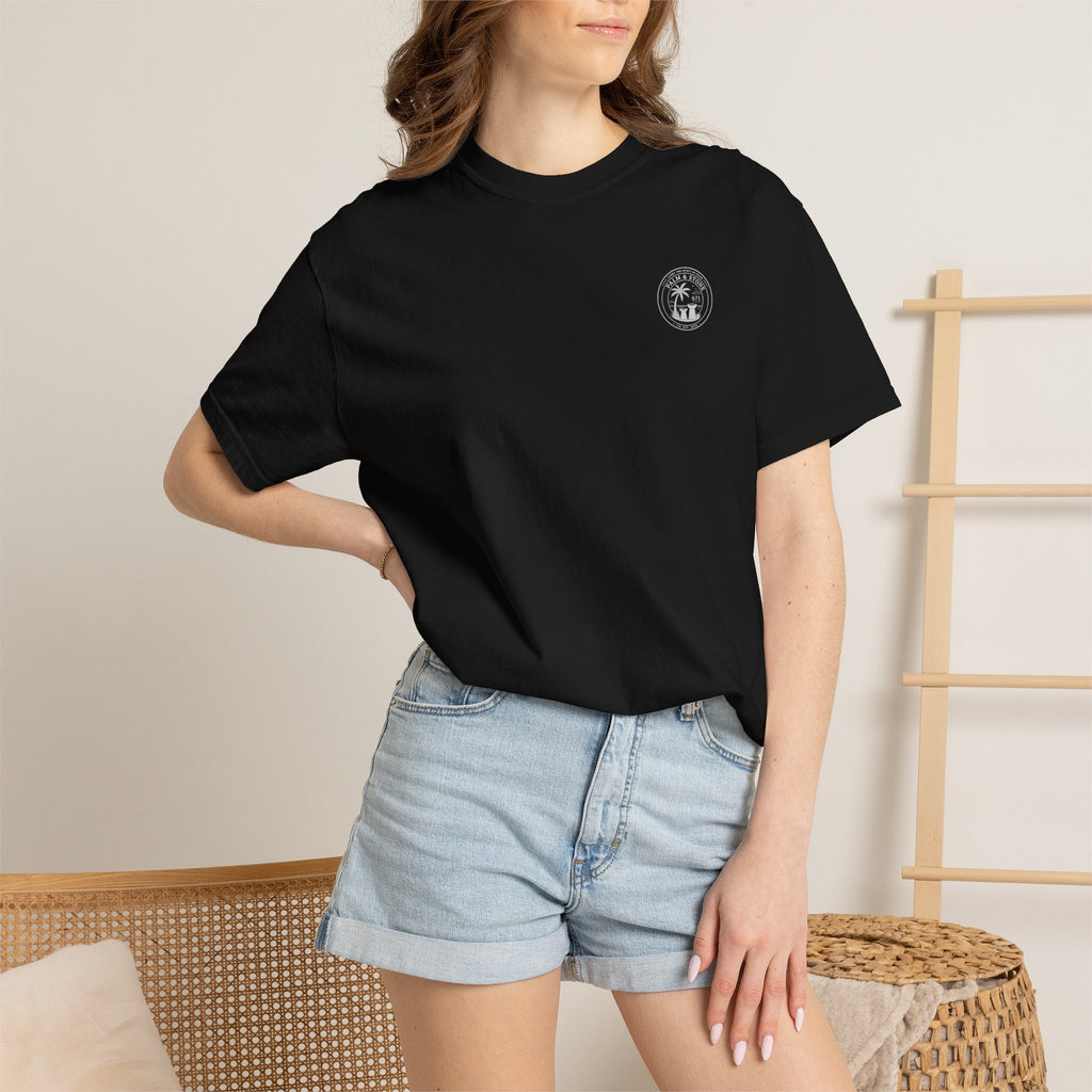 Adults Unisex 4th of July Island-Style T-Shirt