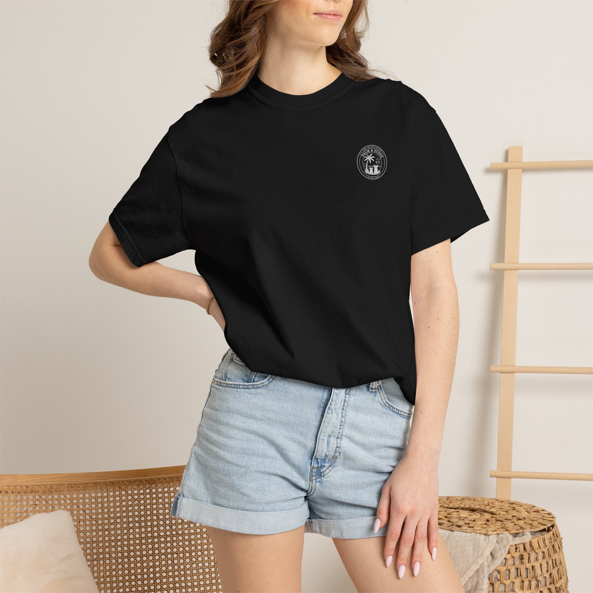 Adults Unisex 4th of July Island-Style T-Shirt