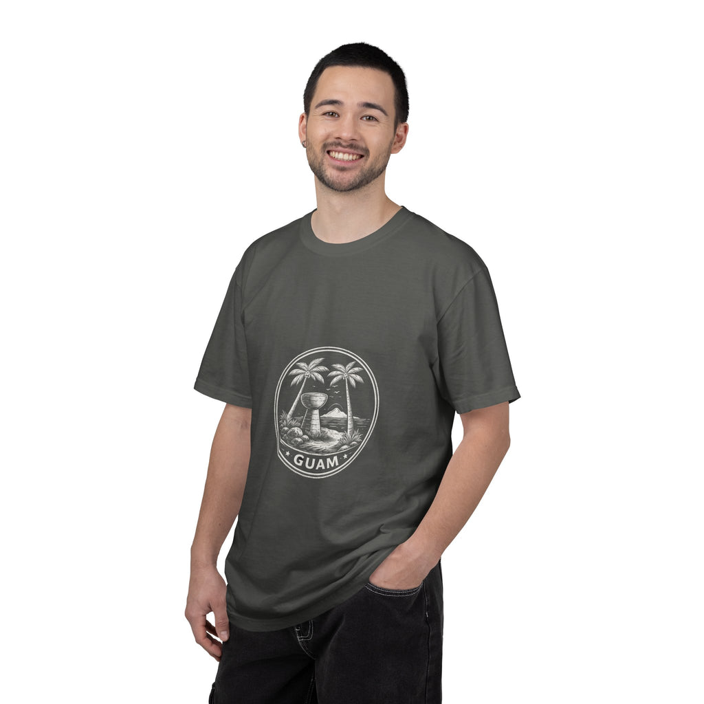 Men’s Guam Island Palm T-Shirt