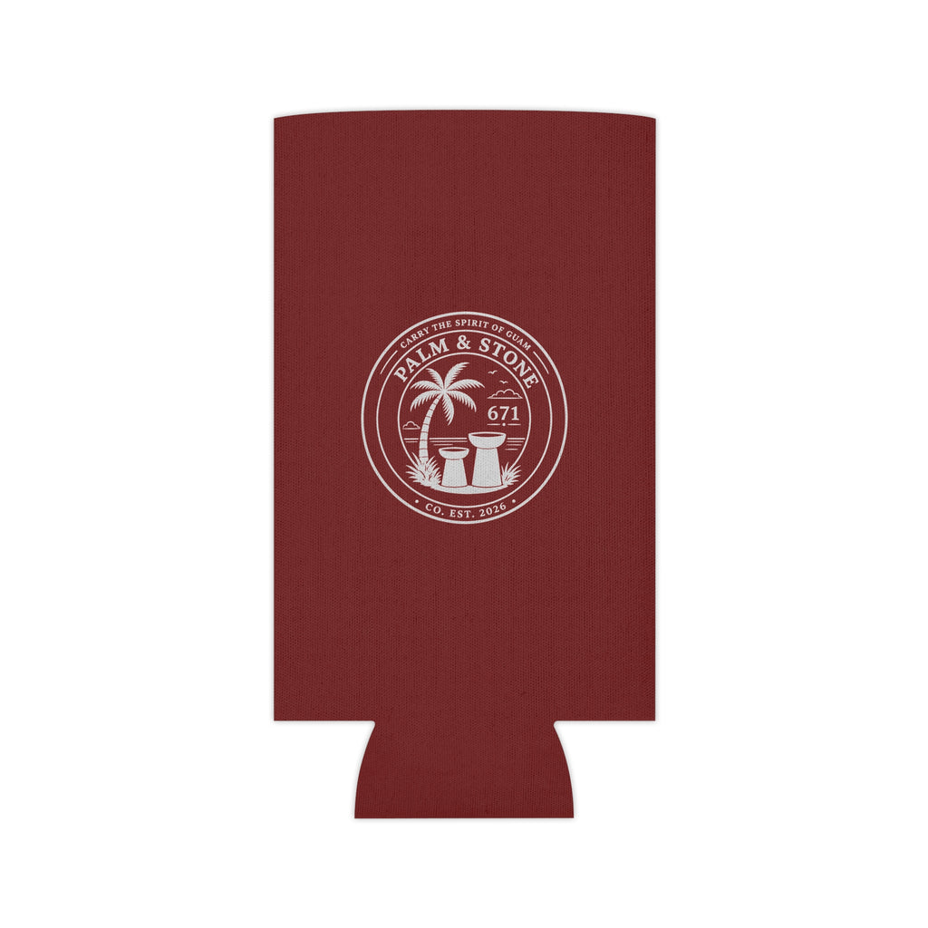MAROON Guam Seal Tampa Can Cooler | Beer Koozie