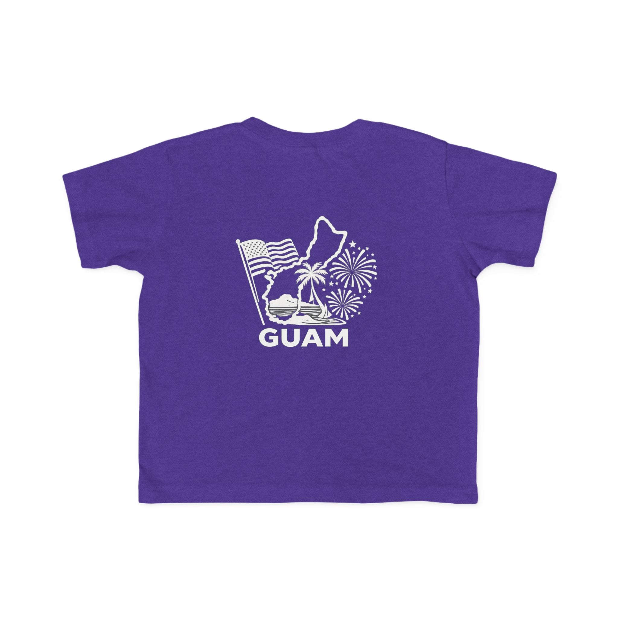 Toddler 4th of July Island Style Tee