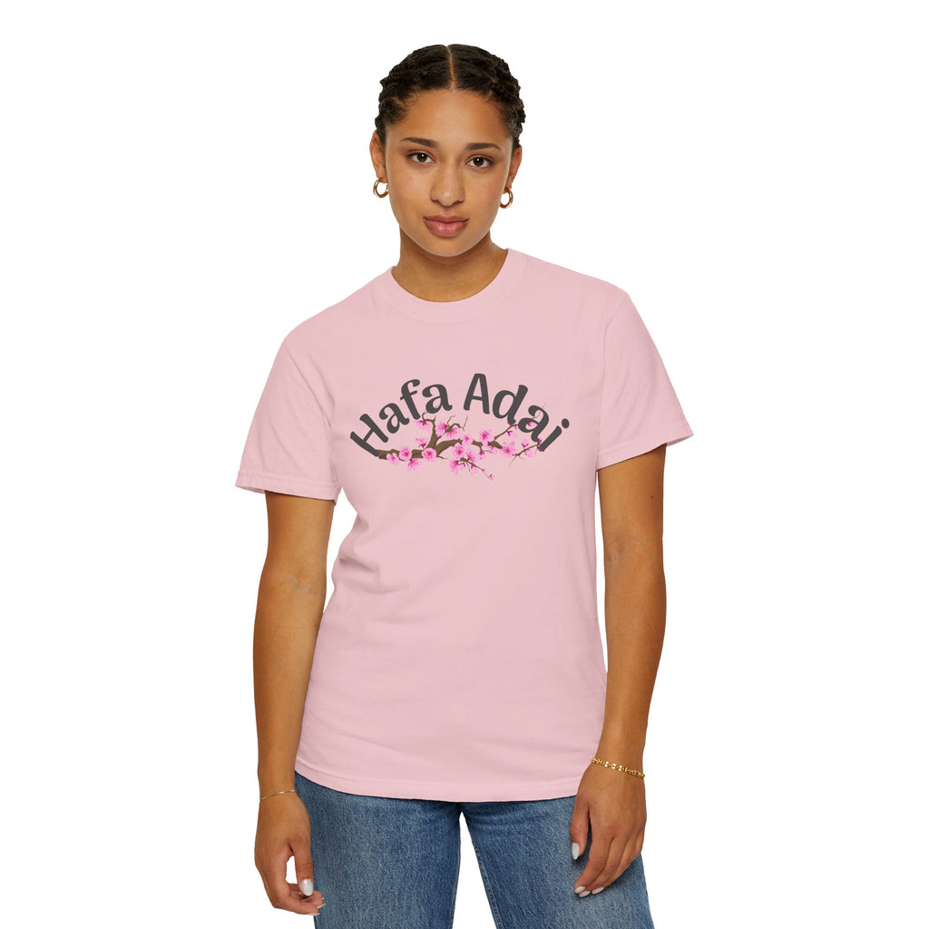Limited Edition Hafa Adai Cherry Blossom T-Shirt | Heavyweight Dyed Tee