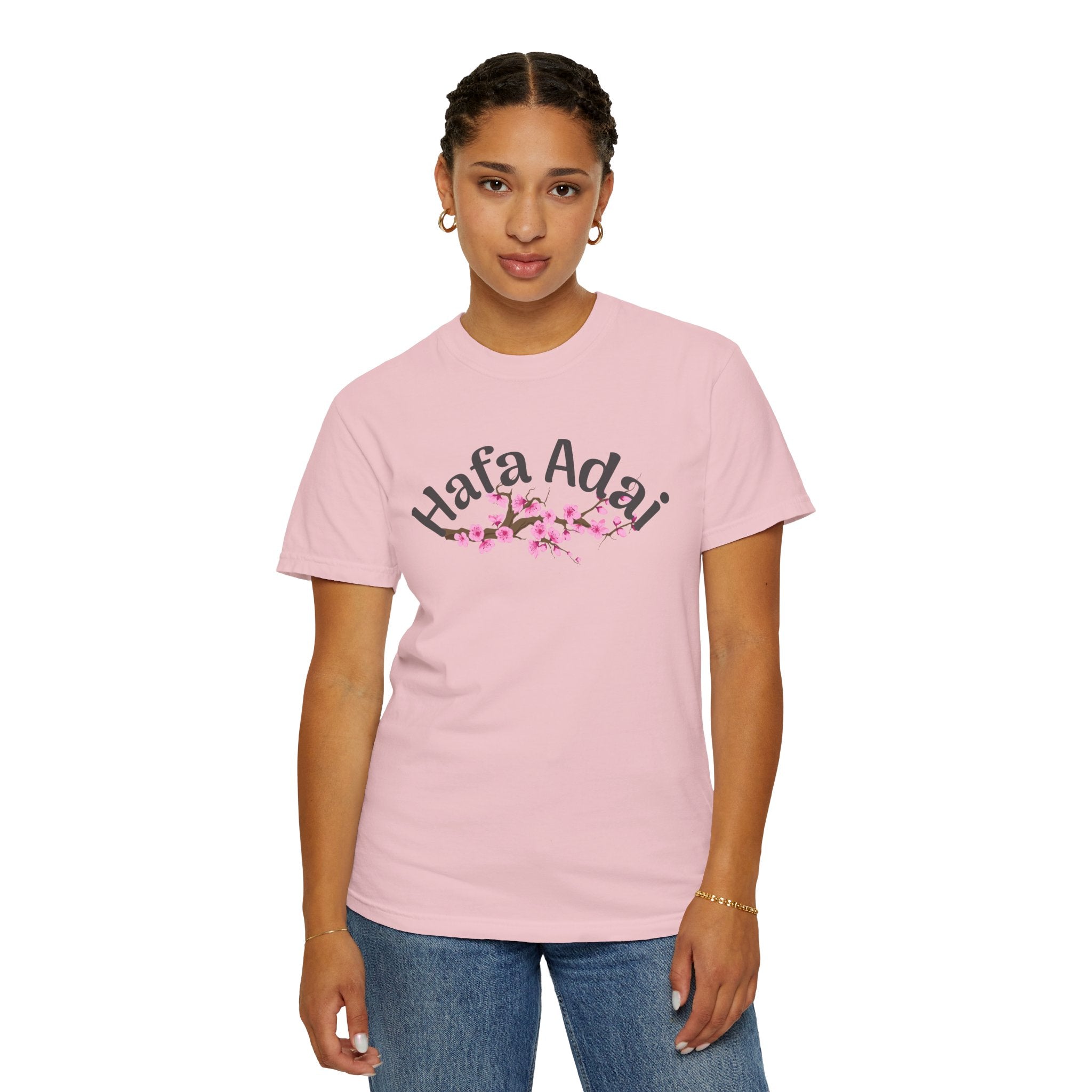 Limited Edition Hafa Adai Cherry Blossom T-Shirt | Heavyweight Dyed Tee