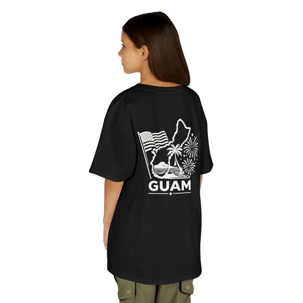 Kids Unisex 4th of July Island Style T-shirts