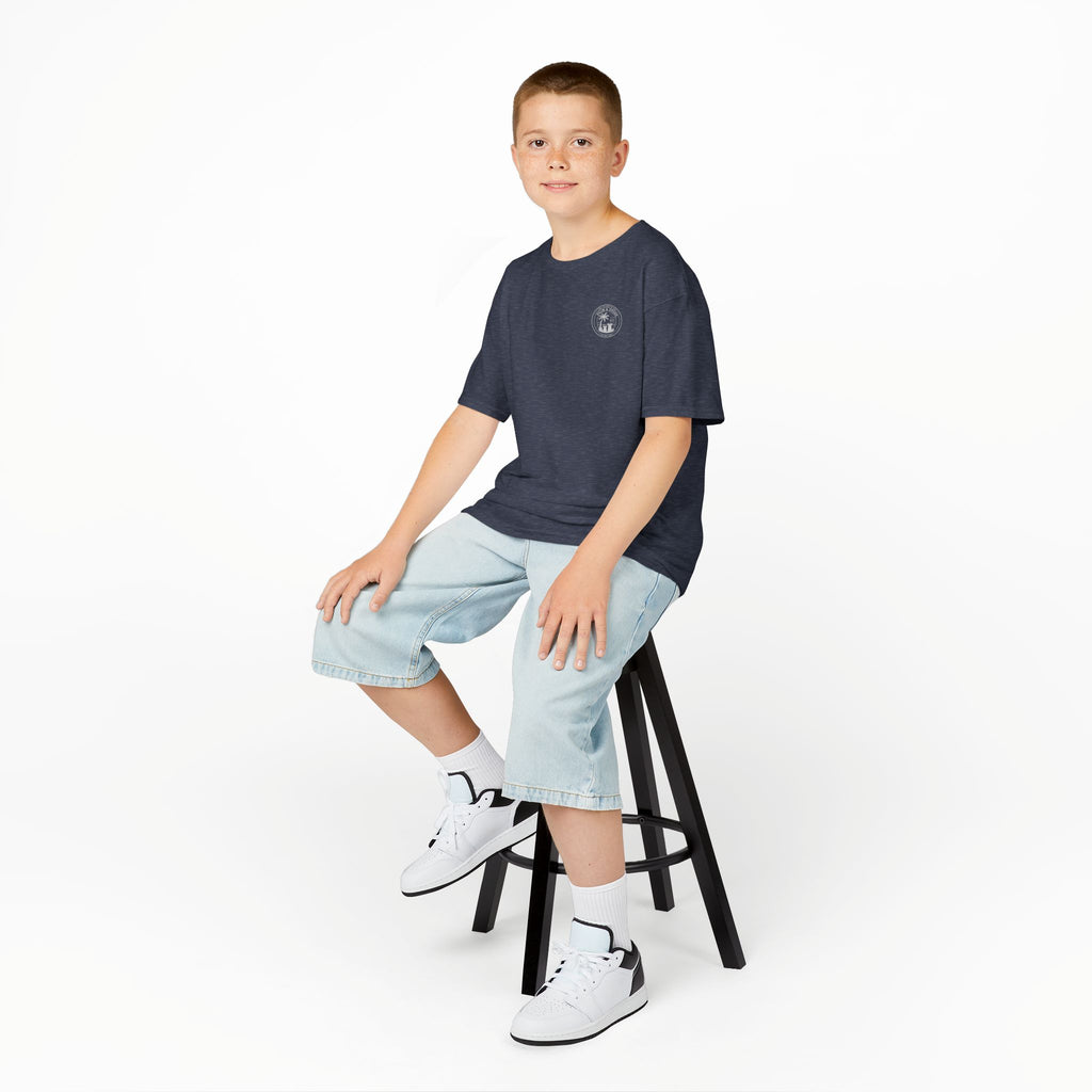 Kids Unisex 4th of July Island Style T-shirts