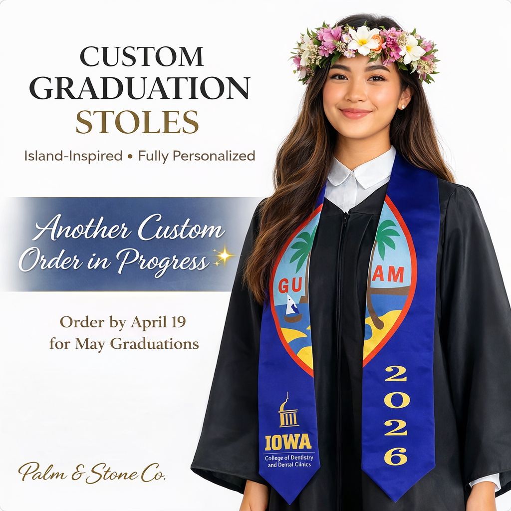 Customized Graduation Stole