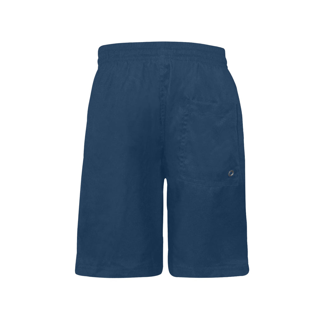 Palm & Stone Logo Boys' Causal Beach Shorts (5 colors | XS-XL)