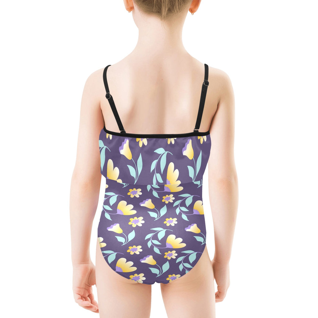 Kids Sphagetti Strap Bikini Suit (8 colors | XS-2XL)