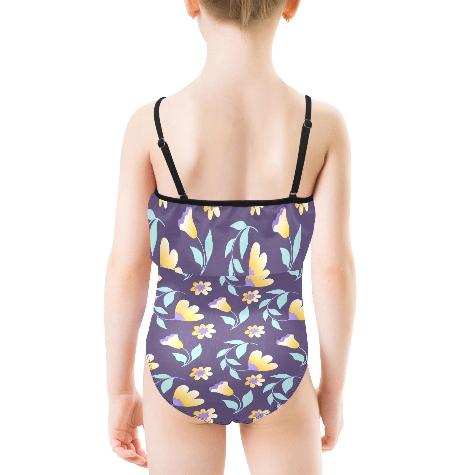 Kids Sphagetti Strap Bikini Suit (8 colors | XS-2XL)