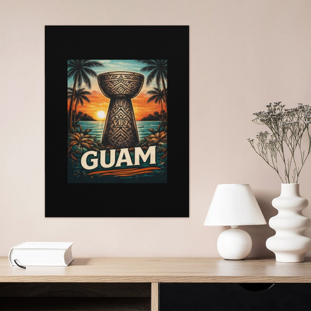 Canvas Print Multiple sizes Unframed & Framed (Vertical)