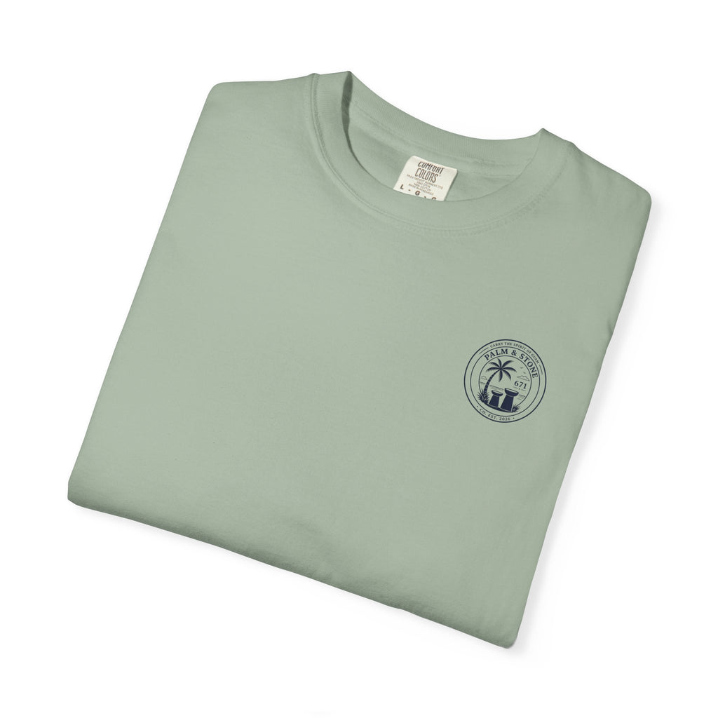 Adults Unisex 4th of July Island-Style T-Shirt