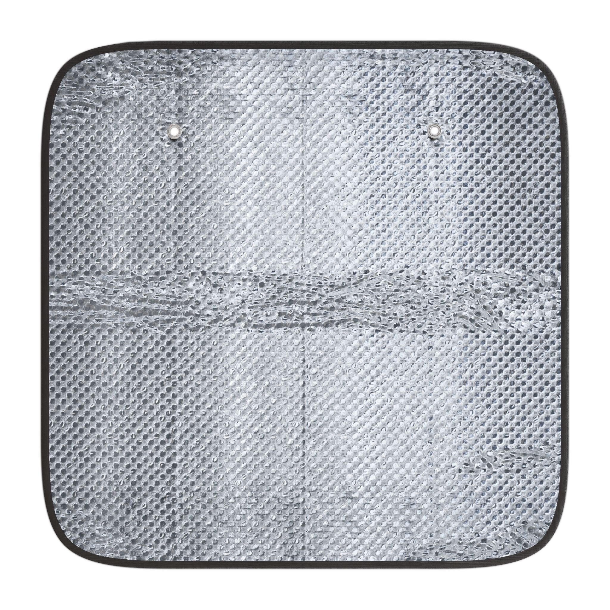Guam Flag Car Sun Shade | Tropical Palm Windshield Protector
