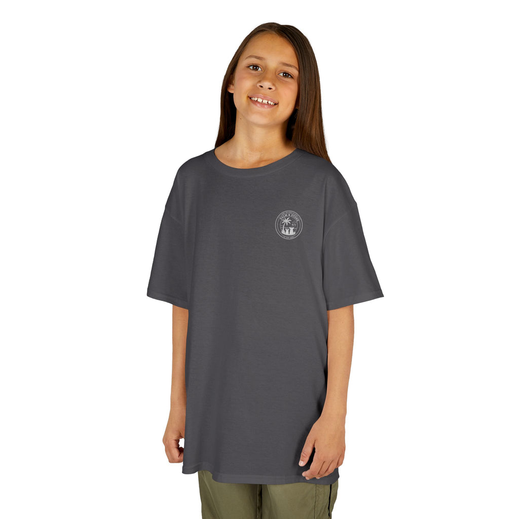 Kids Unisex 4th of July Island Style T-shirts