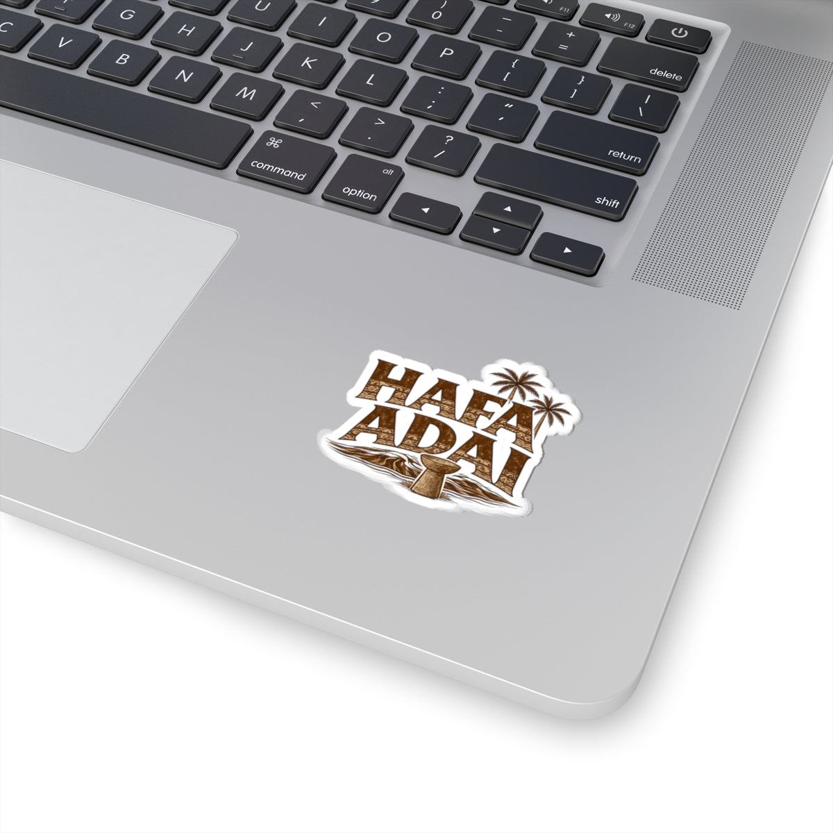 Hafa Adai Island Sticker | Tropical Guam Travel Decal (Kiss-Cut)