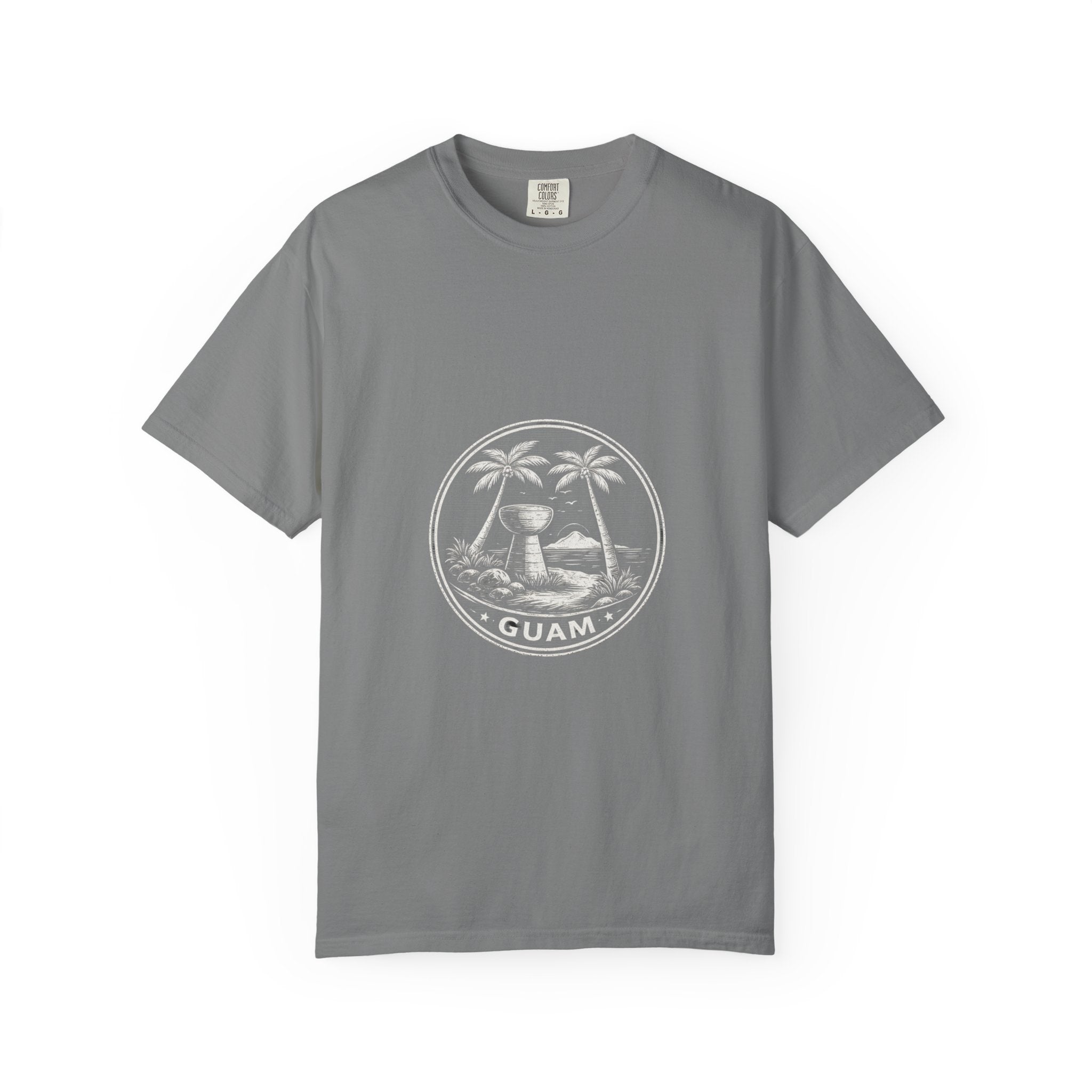 Men’s Guam Island Palm T-Shirt