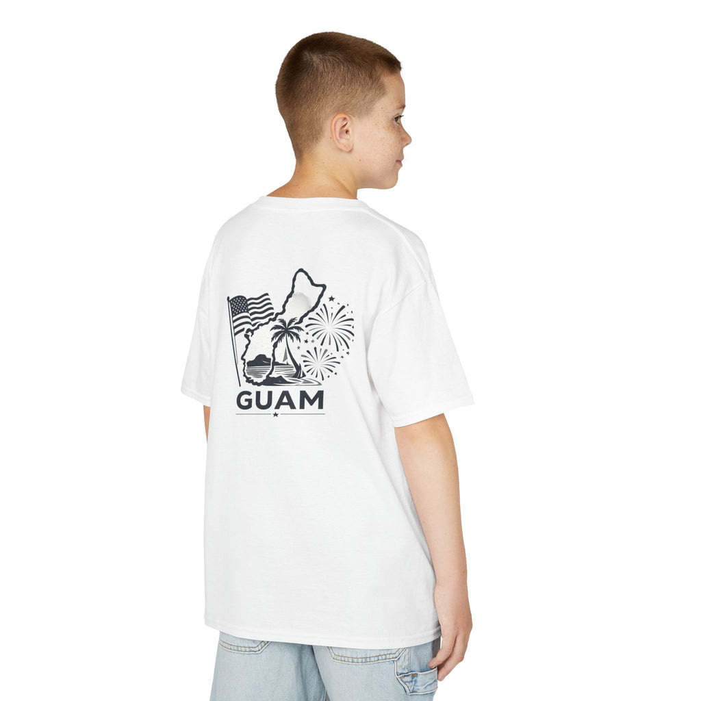 Kids Unisex 4th of July Island Style T-shirts
