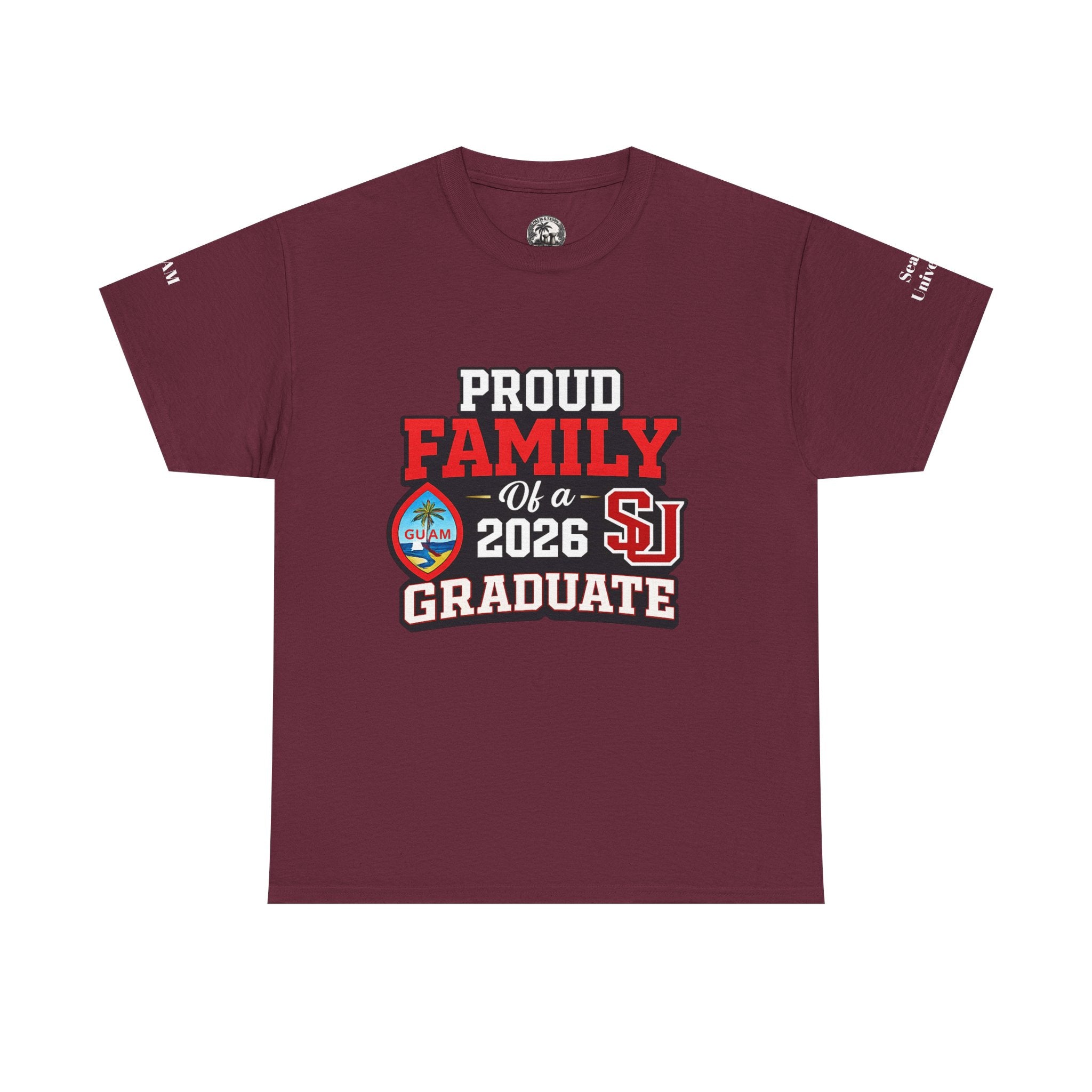 Personalized Proud Family of a 2026 Graduate T-Shirt