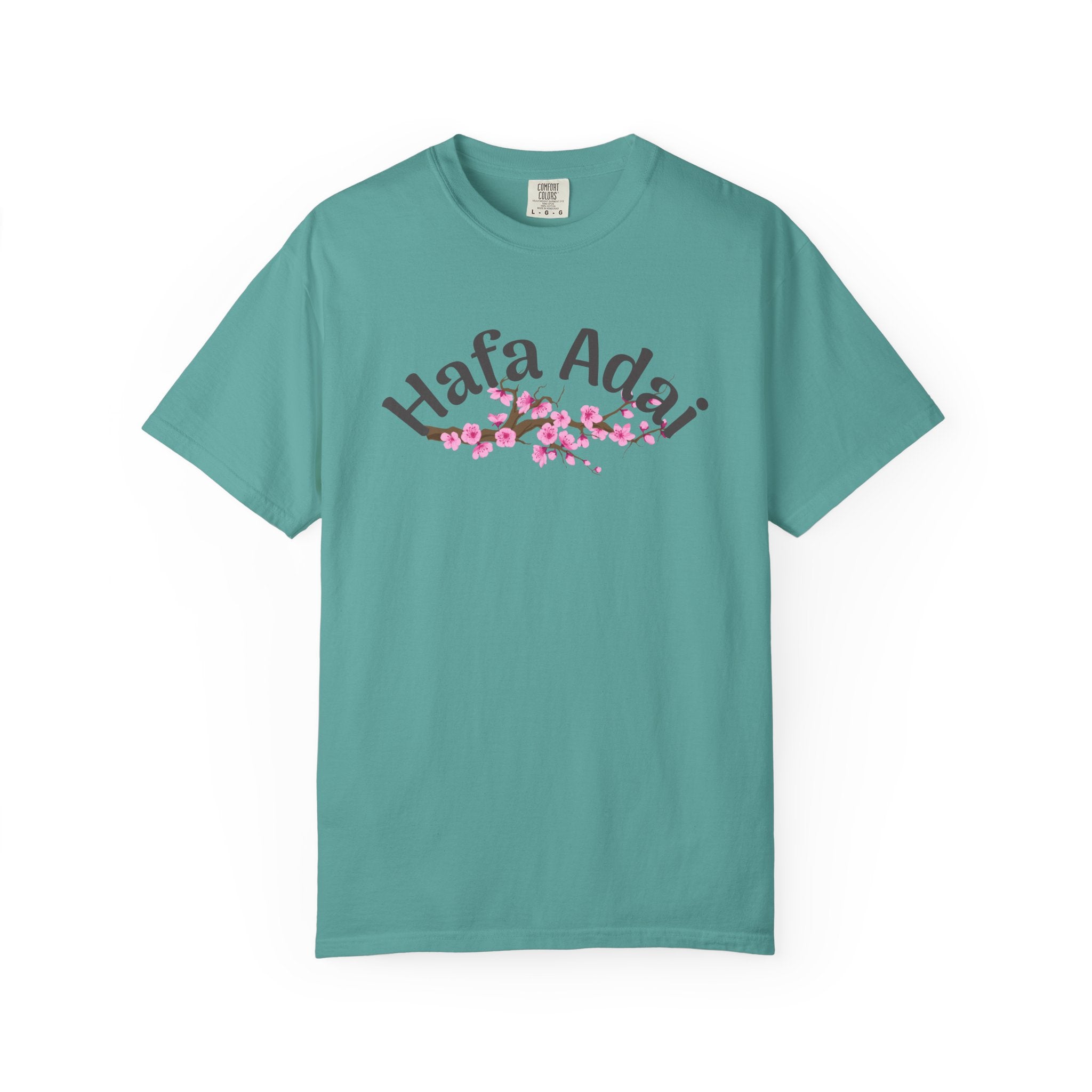 Limited Edition Hafa Adai Cherry Blossom T-Shirt | Heavyweight Dyed Tee